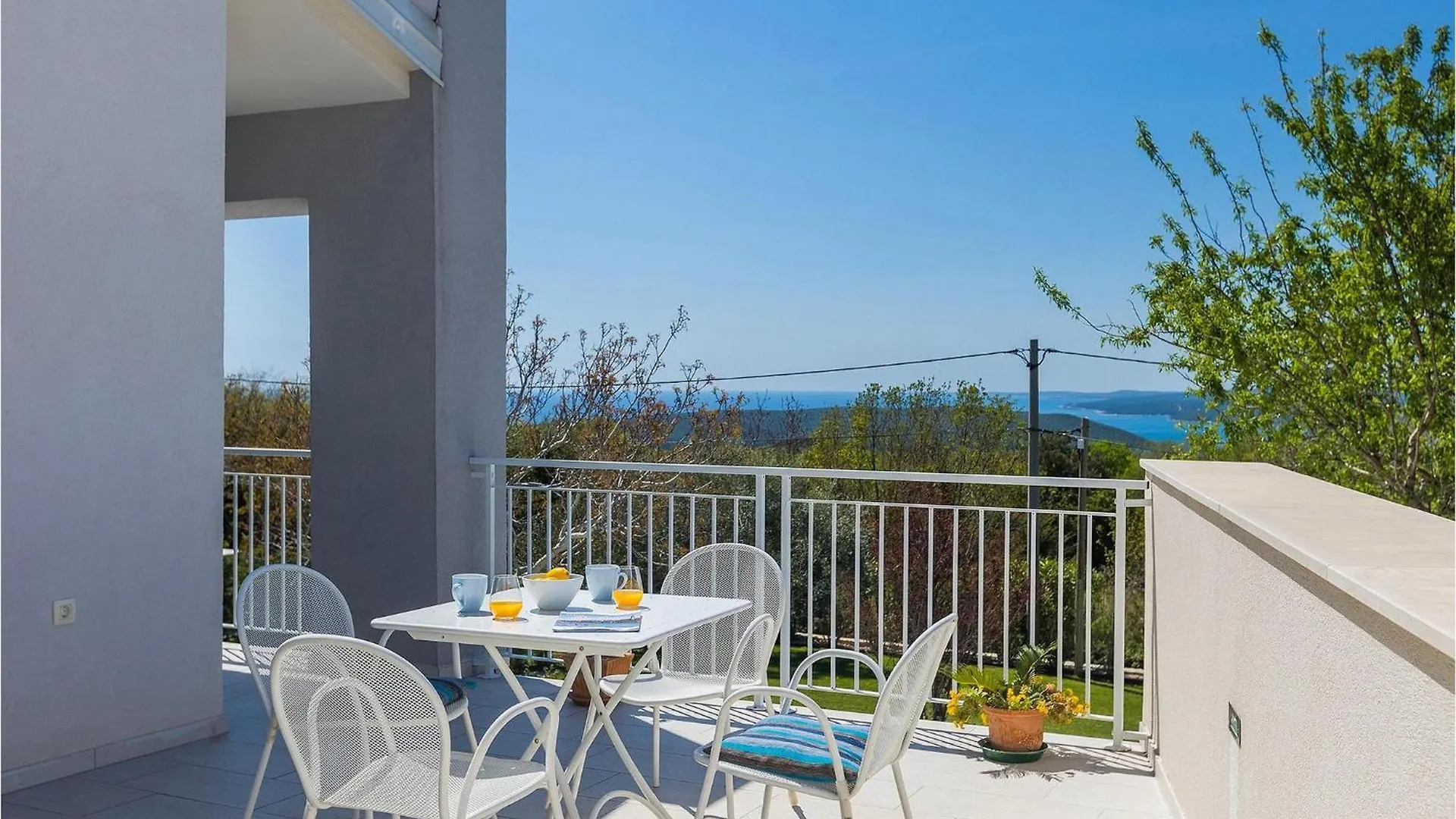 Semesterbostad Villa Chiara Valhova Kroatien